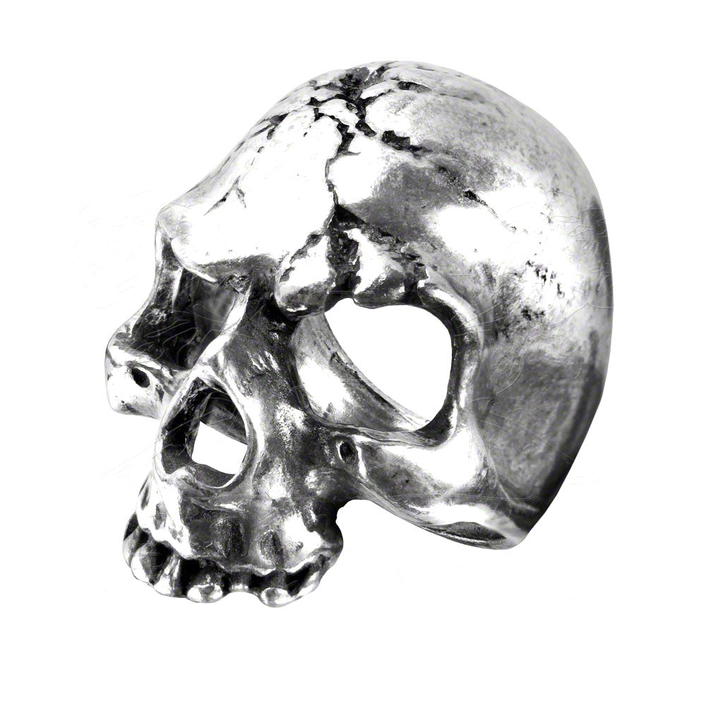 Alchemy Of England Ruination Skull Ring