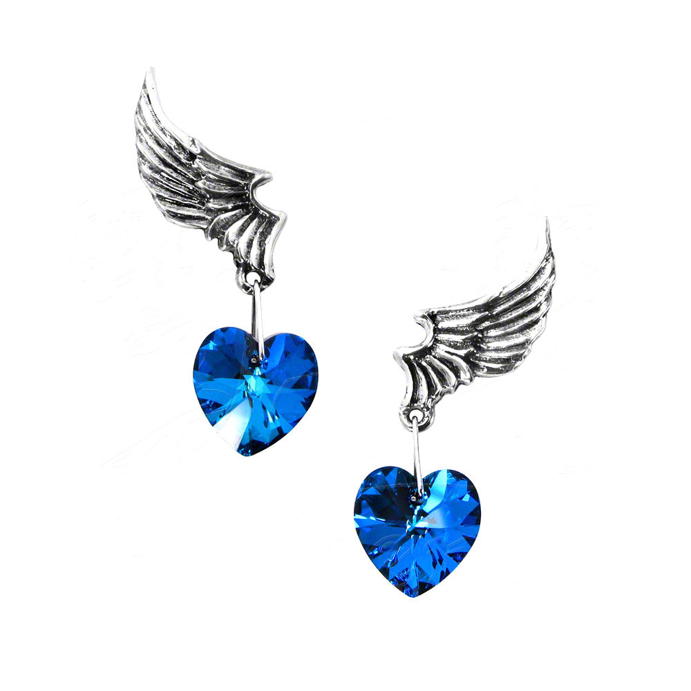 Alchemy Of England El Corazon Earrings