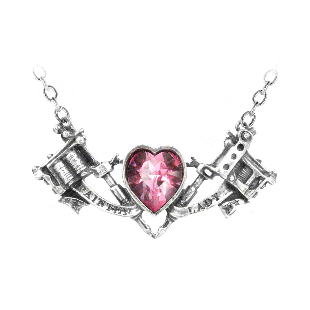 Alchemy Of England Painted Lady Necklace