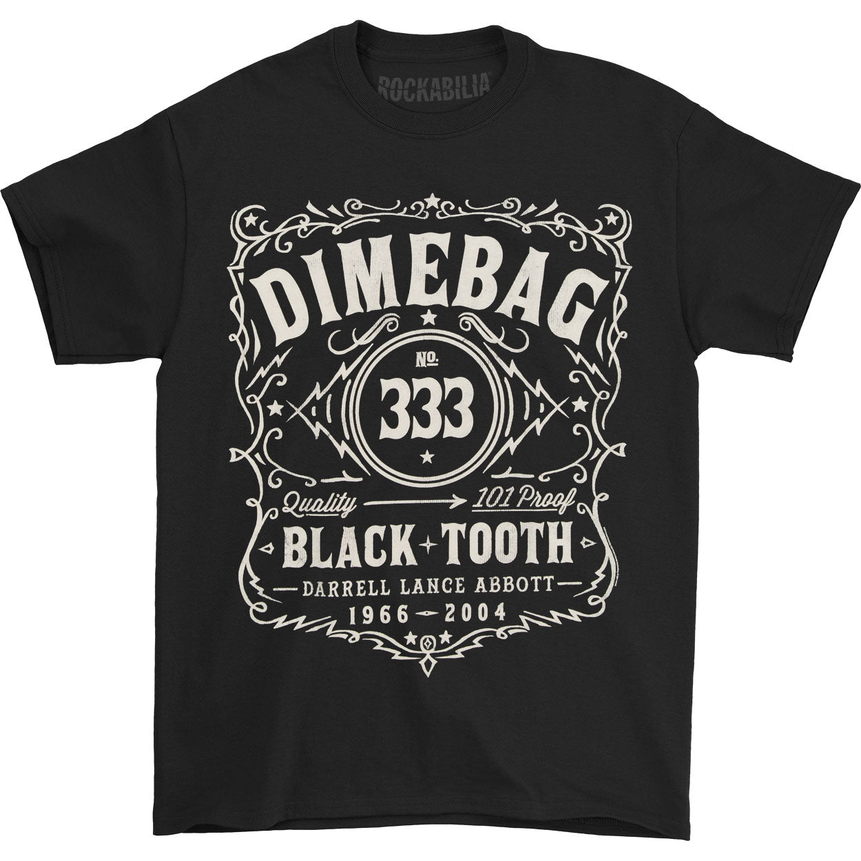 Dimebag Darrell Whiskey Dimebag Darrell T-shirt