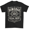 Whiskey Dimebag Darrell T-shirt