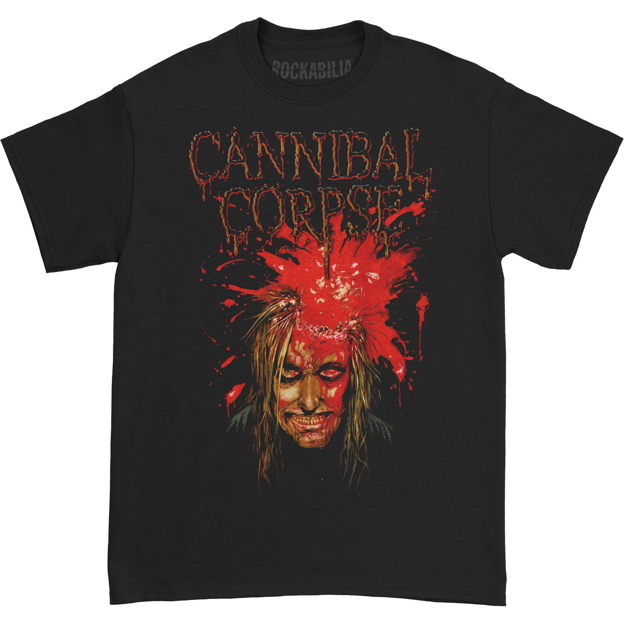 Cannibal Corpse Impact Splatter T-shirt