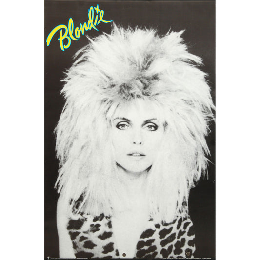 Blondie Hair Domestic Poster