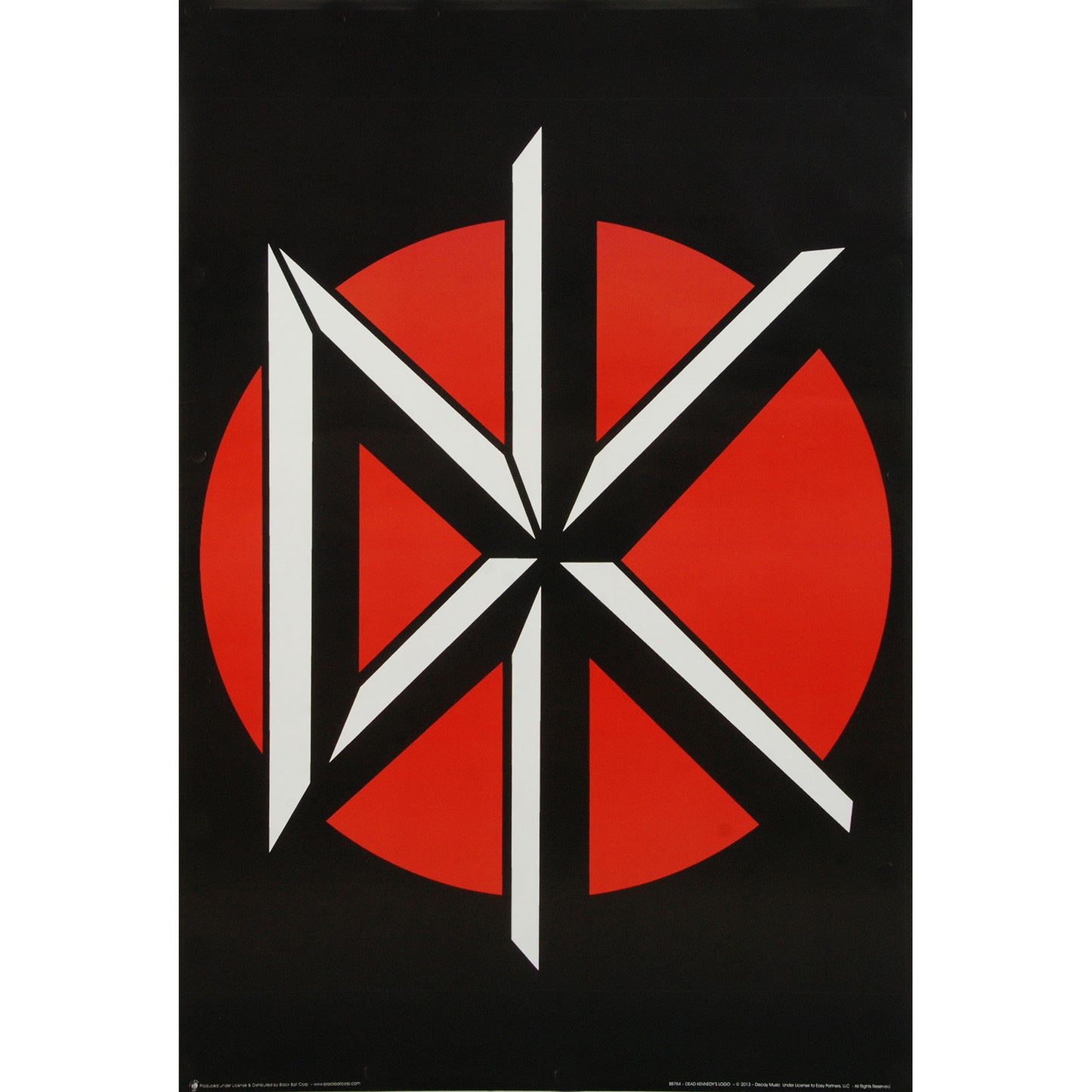 Dead Kennedys Logo Domestic Poster