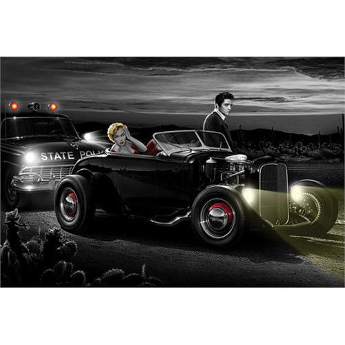 Elvis Presley Joyride Domestic Poster
