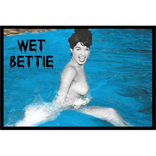 Bettie Page Wet Bettie Domestic Poster