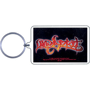 Limp Bizkit Plastic Key Chain