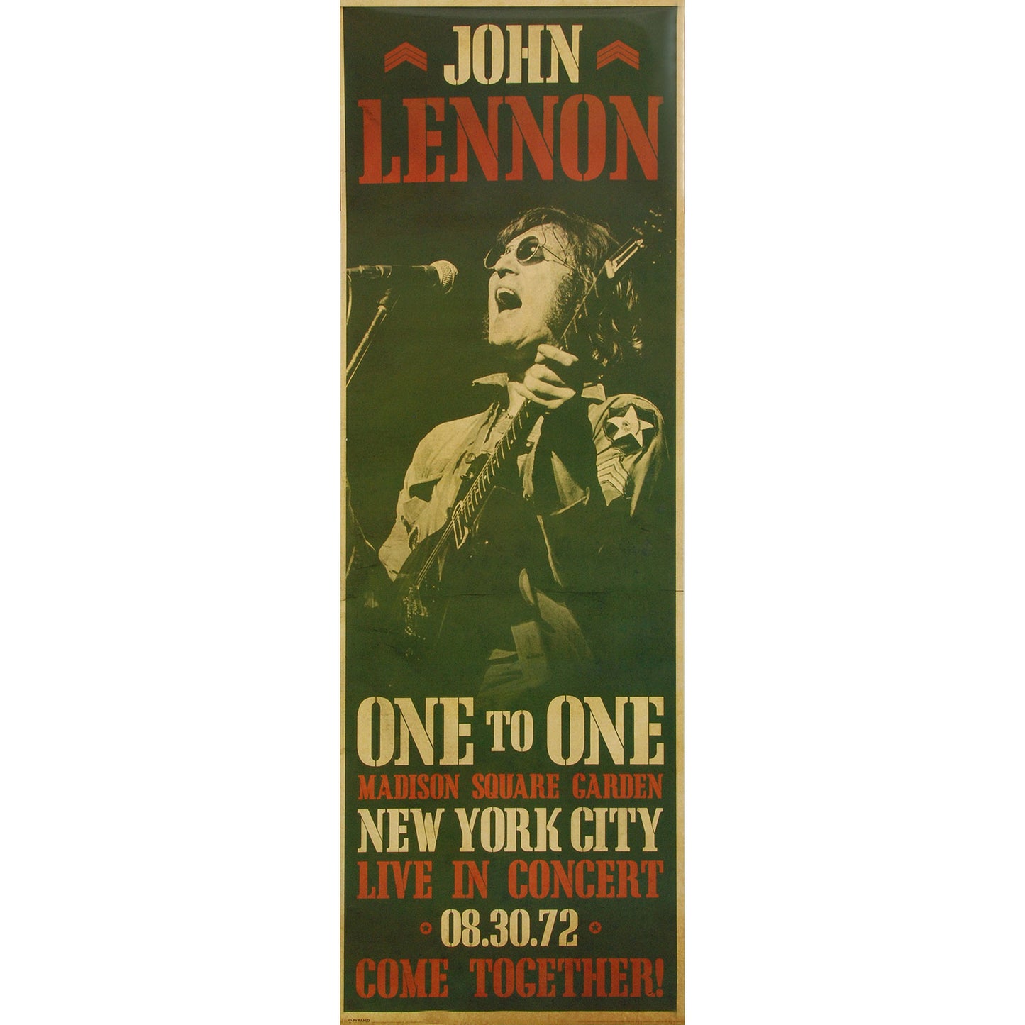 One To One Door Poster