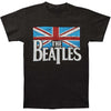 Distressed British Flag Slim Fit T-shirt