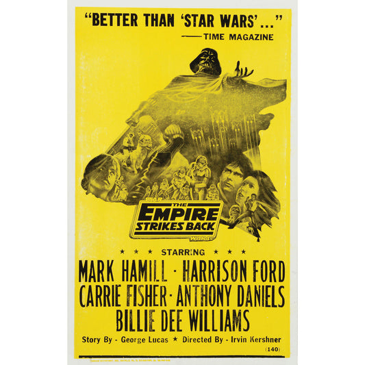 Star Wars Empire Strikes Back Billboard