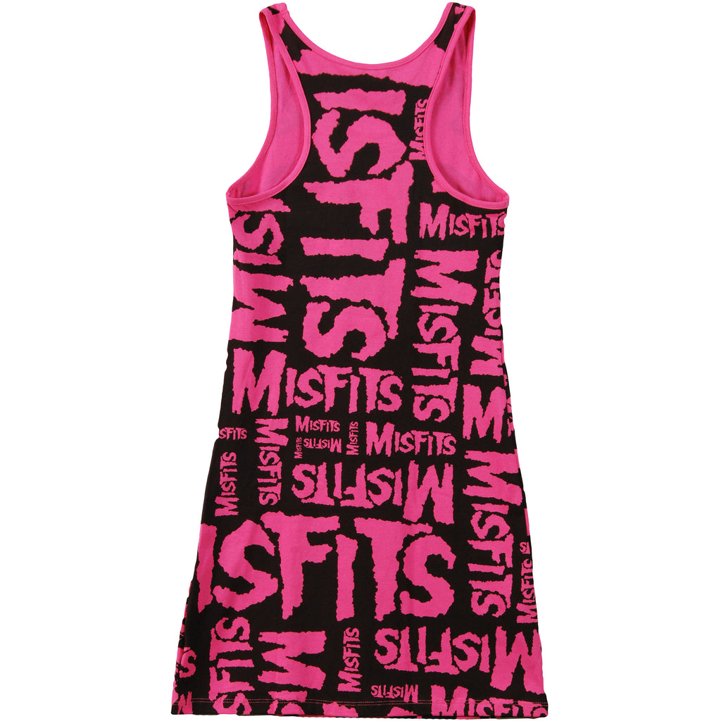 Misfits Pink Dress Work Dress 227038 | Rockabilia Merch Store