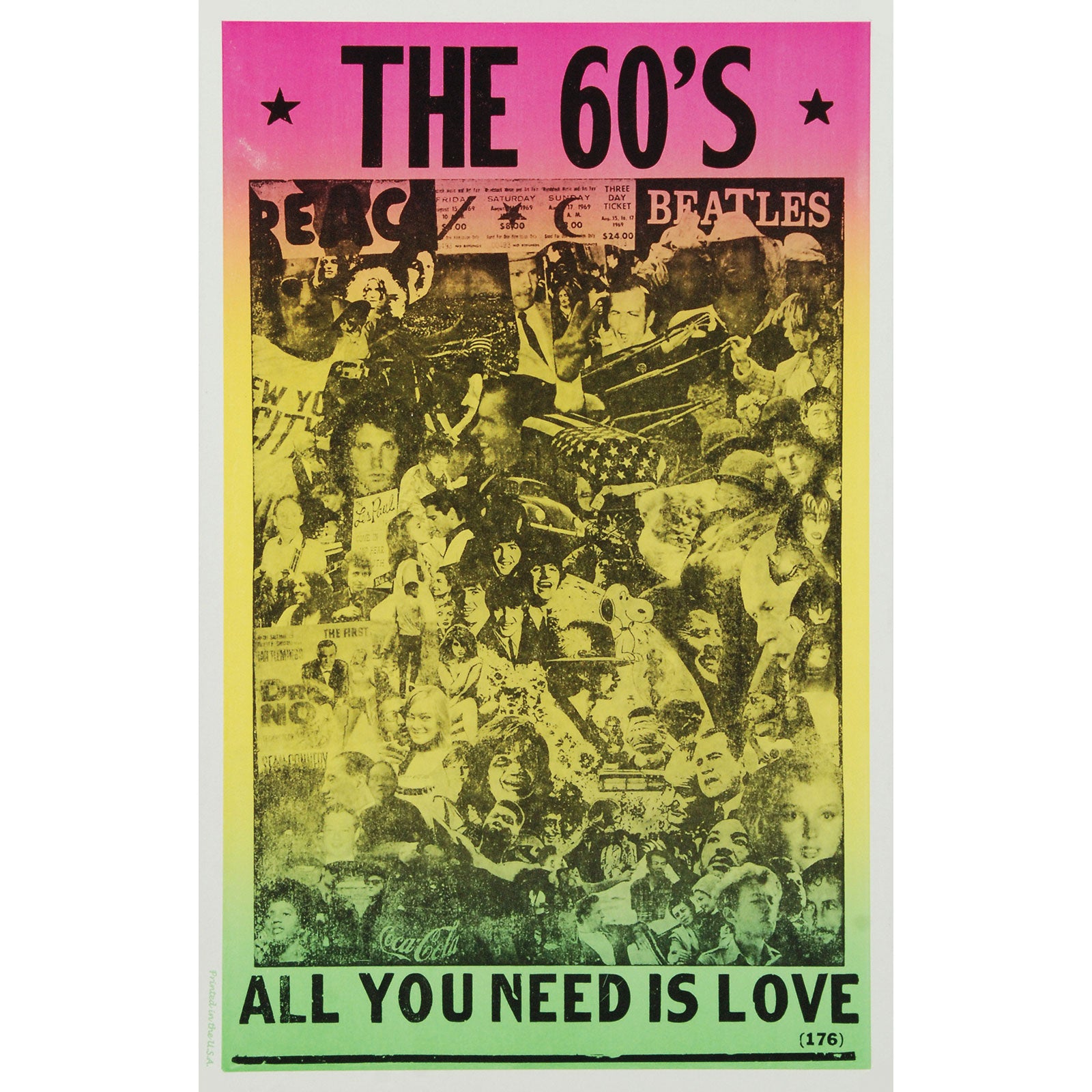 Beatles The 60's Billboard