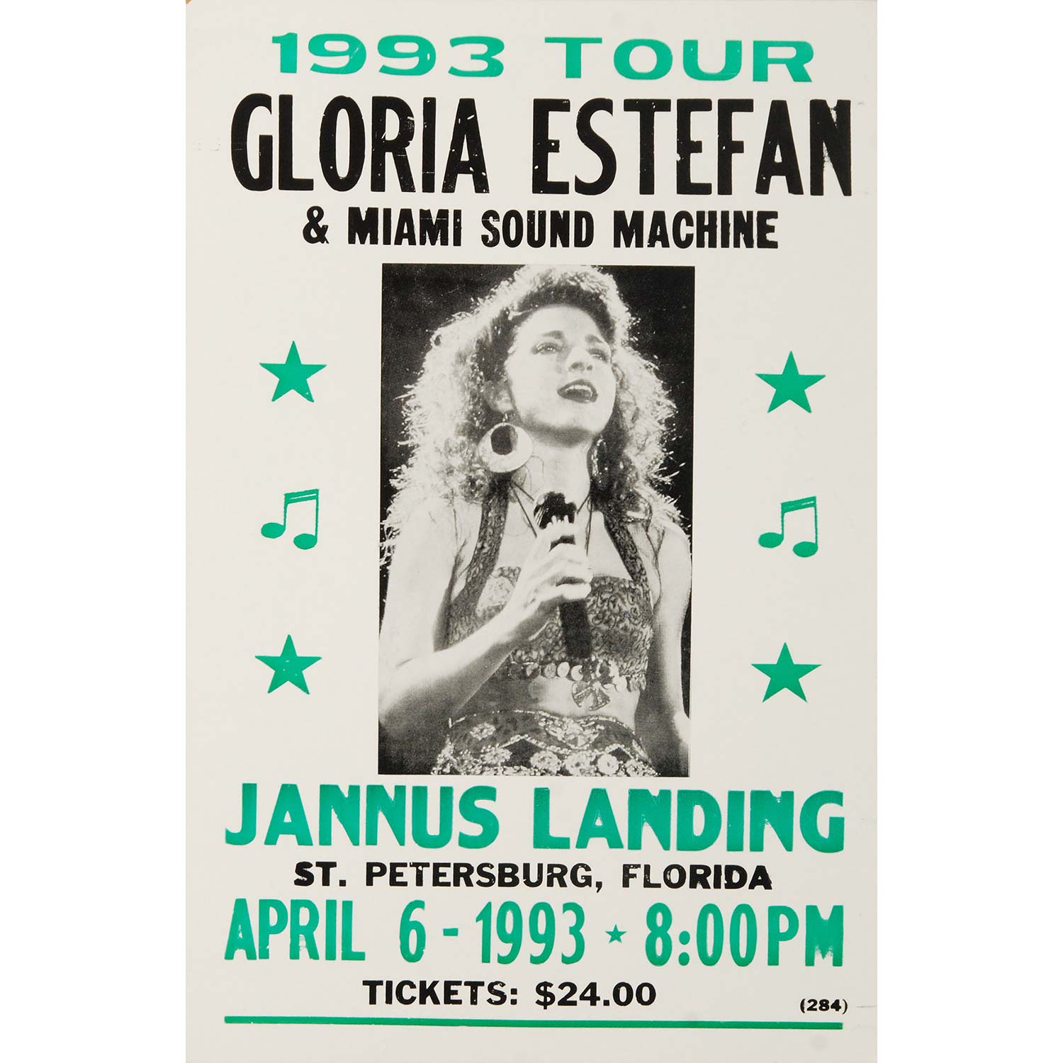 Gloria Estefan 1993 Tour Billboard