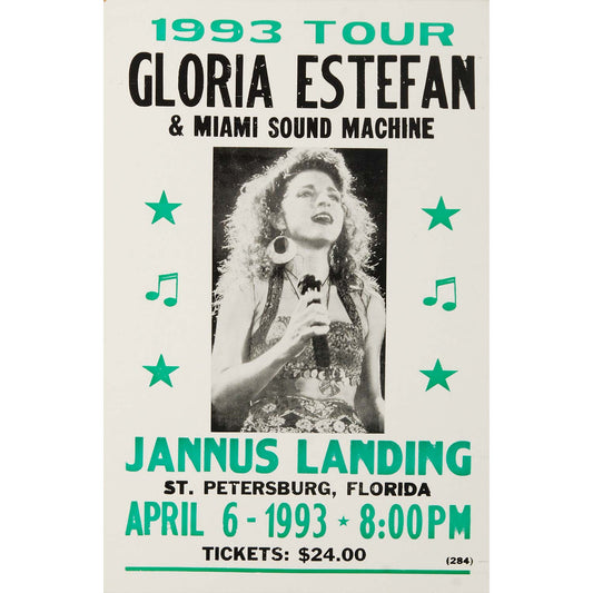 Gloria Estefan 1993 Tour Billboard