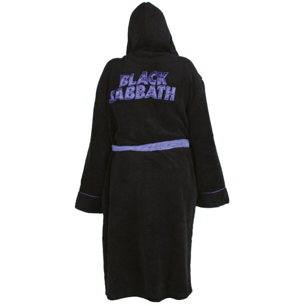 Black Sabbath Masters Bath Robe