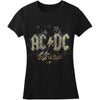 Rock Or Bust Junior Top