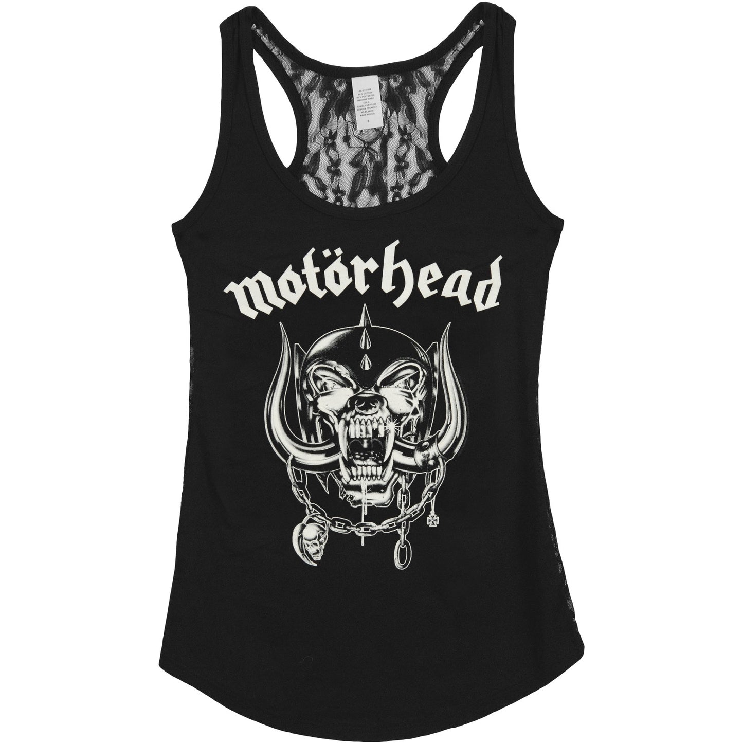 England Lace Back Tank Womens Tank