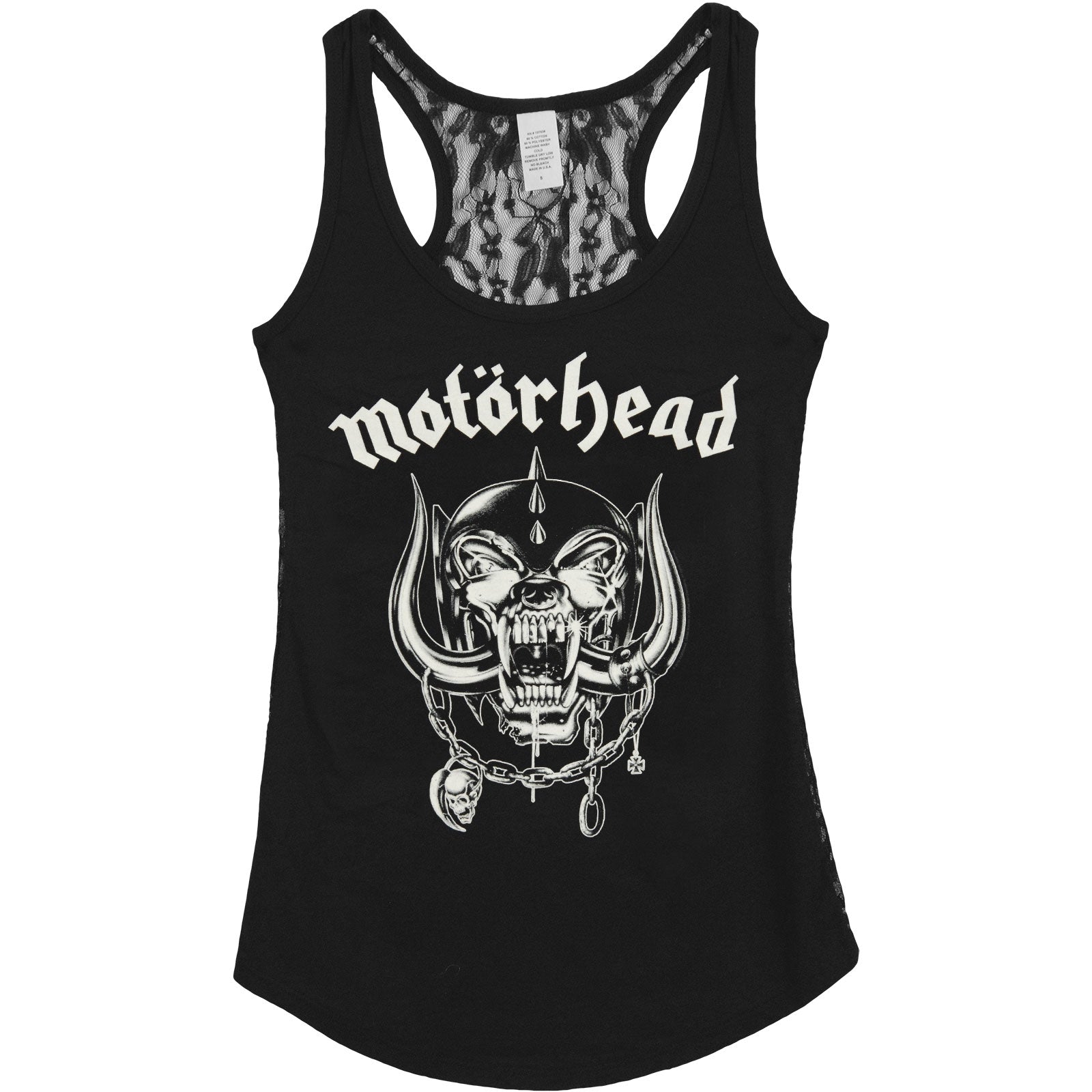 England Lace Back Tank Womens Tank