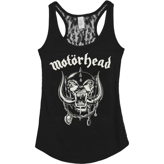 England Lace Back Tank Womens Tank