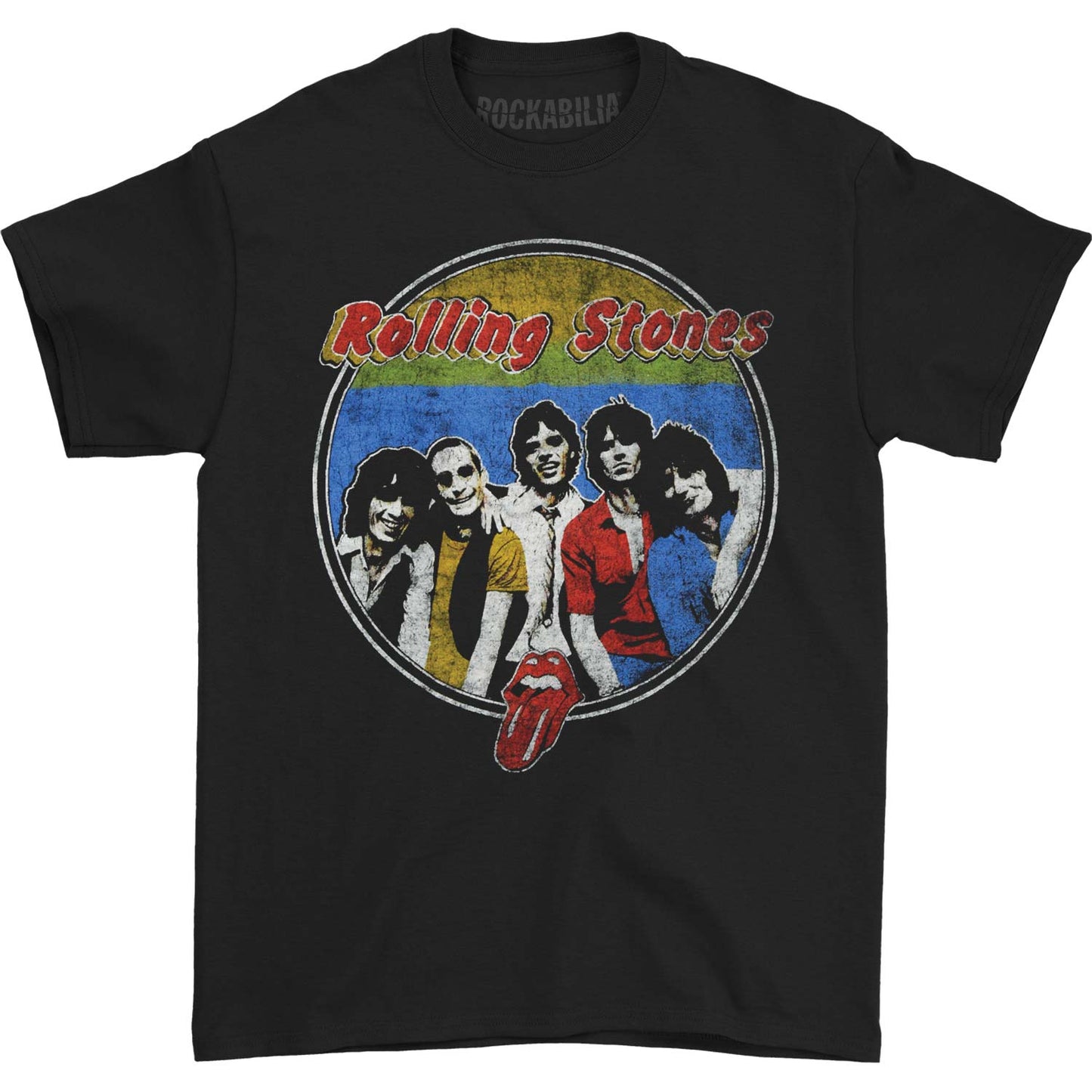Rolling Stones Rolling Stones 78 Band Respectable Bootleg T-shirt