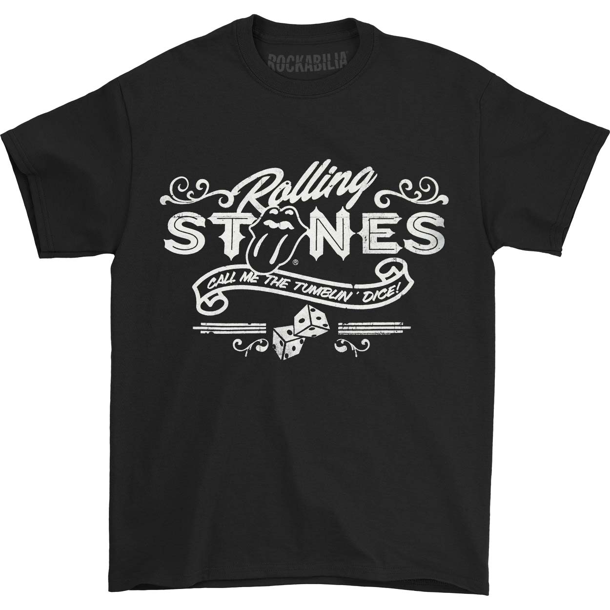 Rolling Stones Tumblin Dice T-shirt