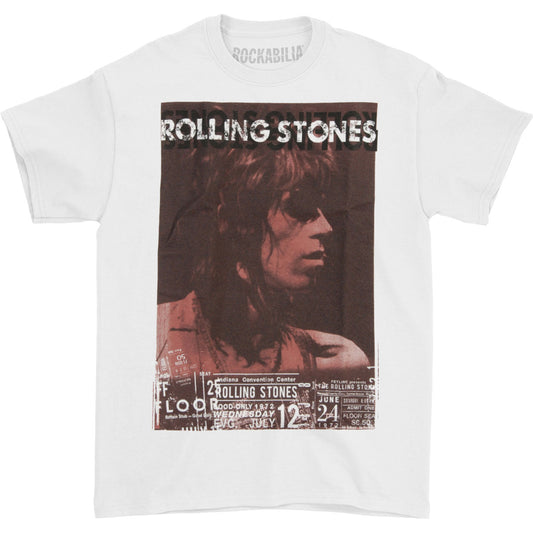 Rolling Stones Rolling Stones Keith Vintage Live T-shirt