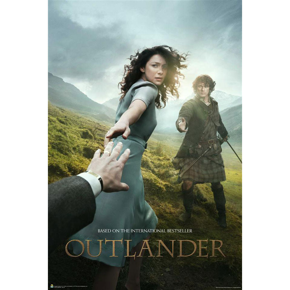 Outlander Reaching Out Domestic Poster