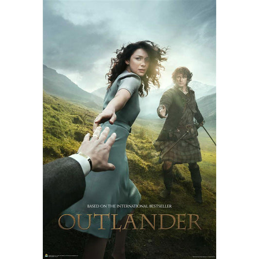 Outlander Reaching Out Domestic Poster