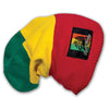 Color Blocking Tam Beanie