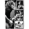 John Lennon Collage Domestic Poster