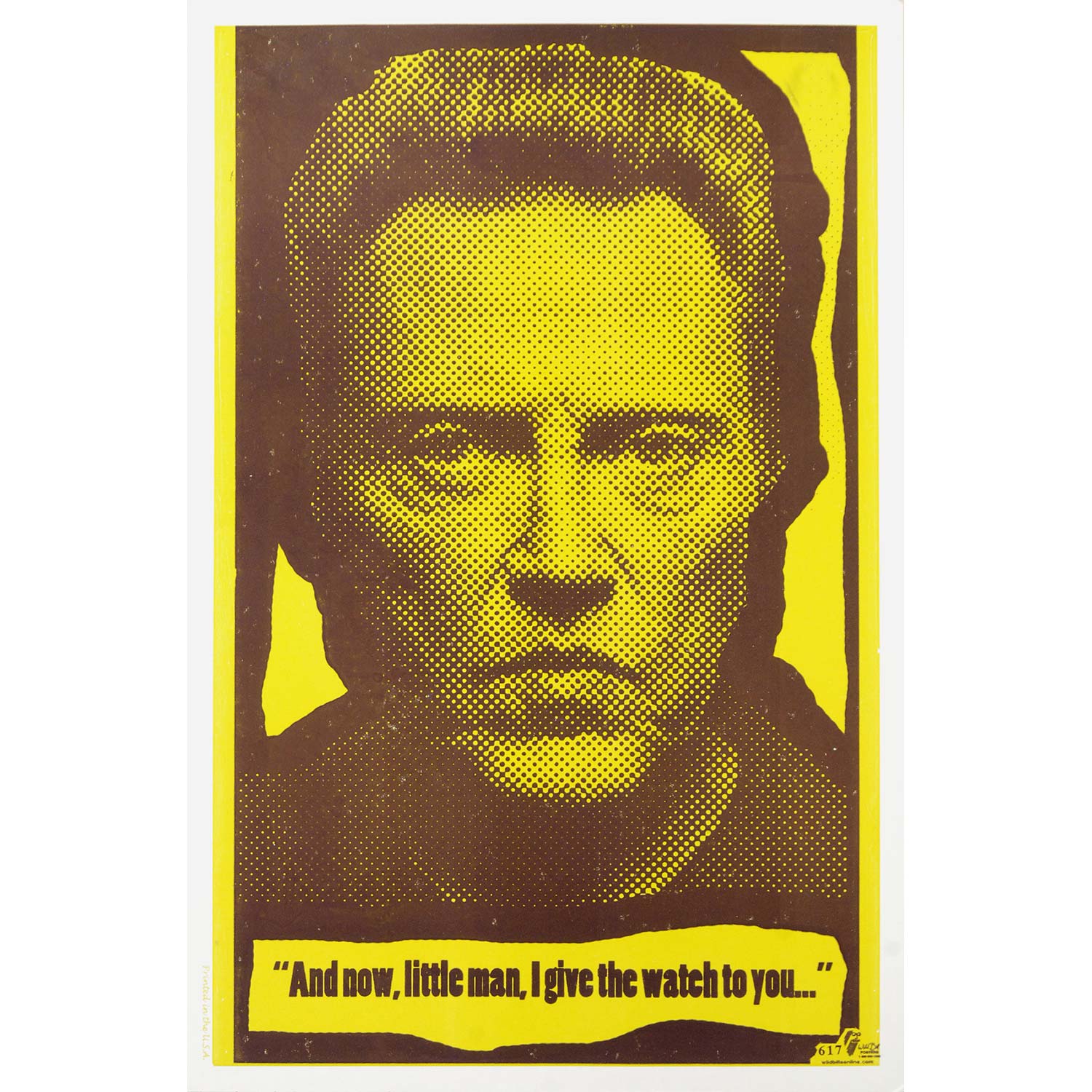 Pulp Fiction Walken Billboard