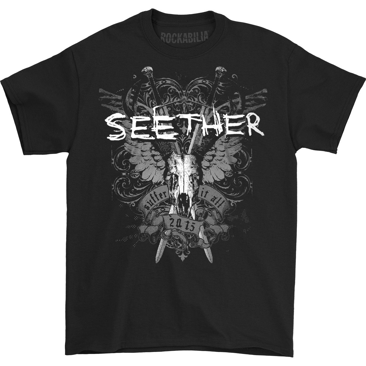Seether Suffer T-shirt