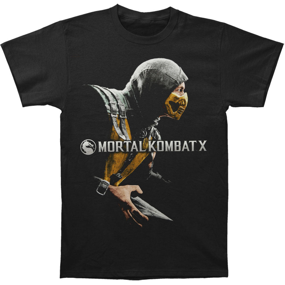 Mortal Kombat Scorpion T-shirt 227571 | Rockabilia Merch Store