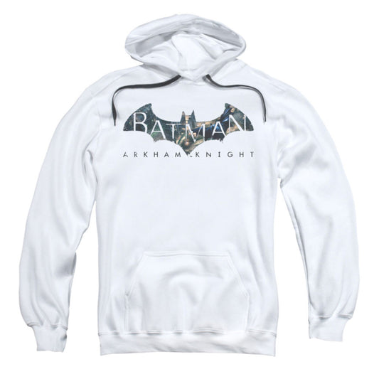 Batman Descending Logo Hooded Sweatshirt