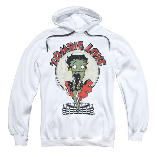 Betty Boop Betty Boop Breezy Zombie Love Hooded Sweatshirt