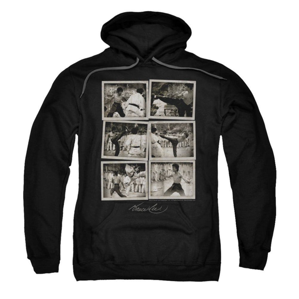 Bruce Lee Snap Shots Hooded Sweatshirt