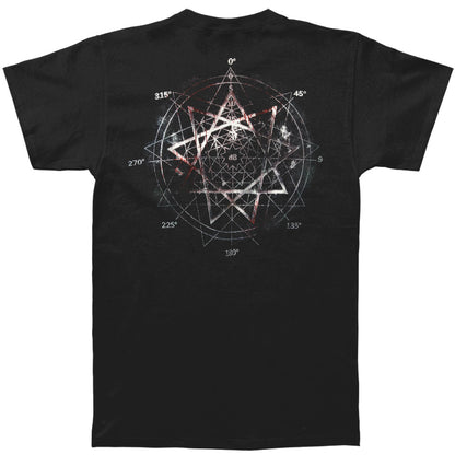 Slipknot Des Moines Crest T-shirt