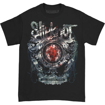 Slipknot Des Moines Crest T-shirt
