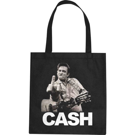 Johnny Cash The Bird Tote Wallets & Handbags