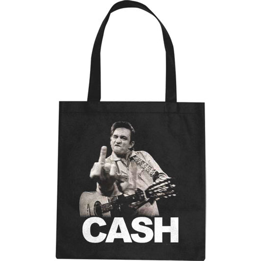 Johnny Cash The Bird Tote Wallets & Handbags