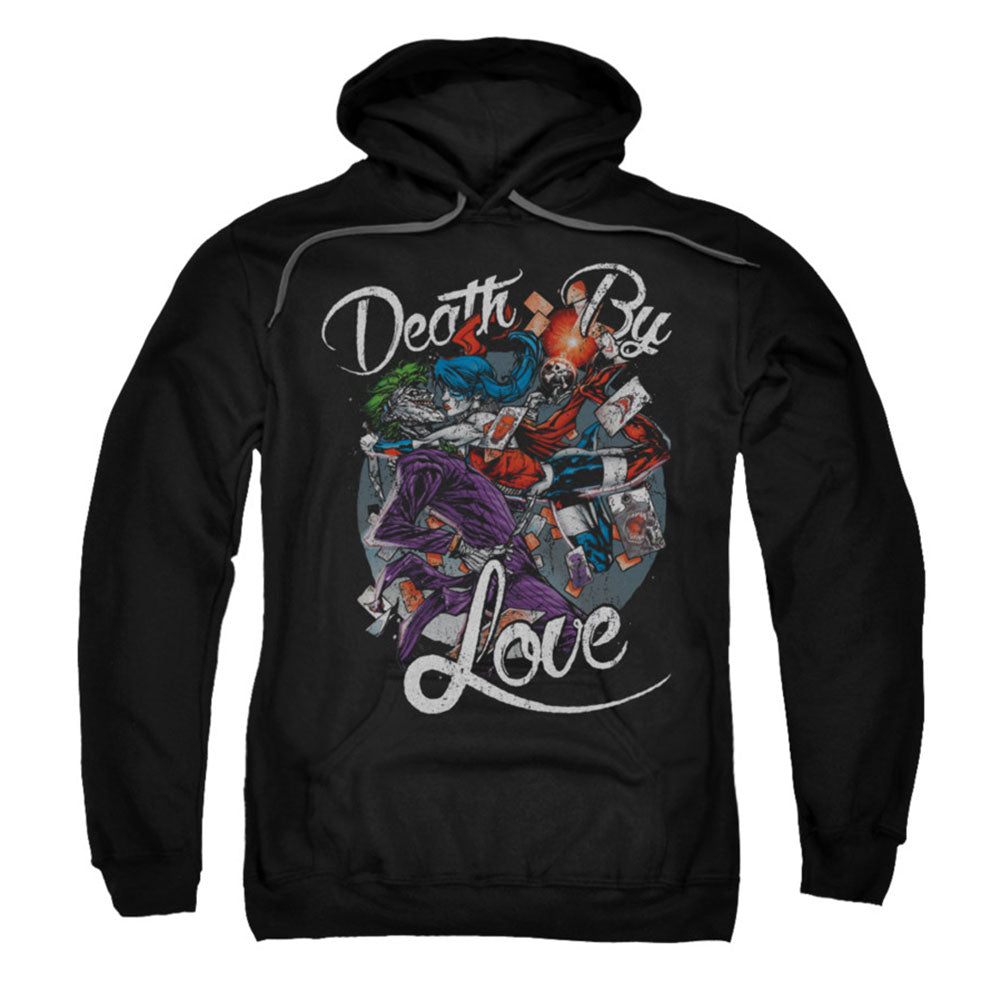 Batman Death By Love Hooded Sweatshirt