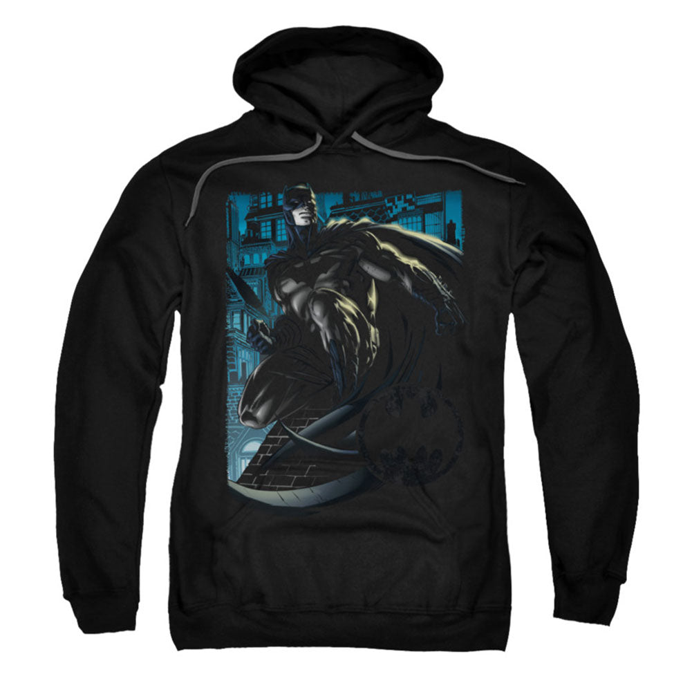 Batman Knight Falls In Gotham Hooded Sweatshirt