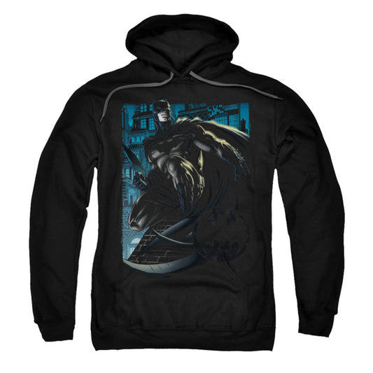 Batman Batman Knight Falls In Gotham Hooded Sweatshirt