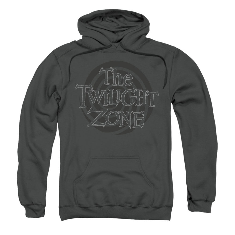 Twilight Zone Spiral Logo Hooded Sweatshirt