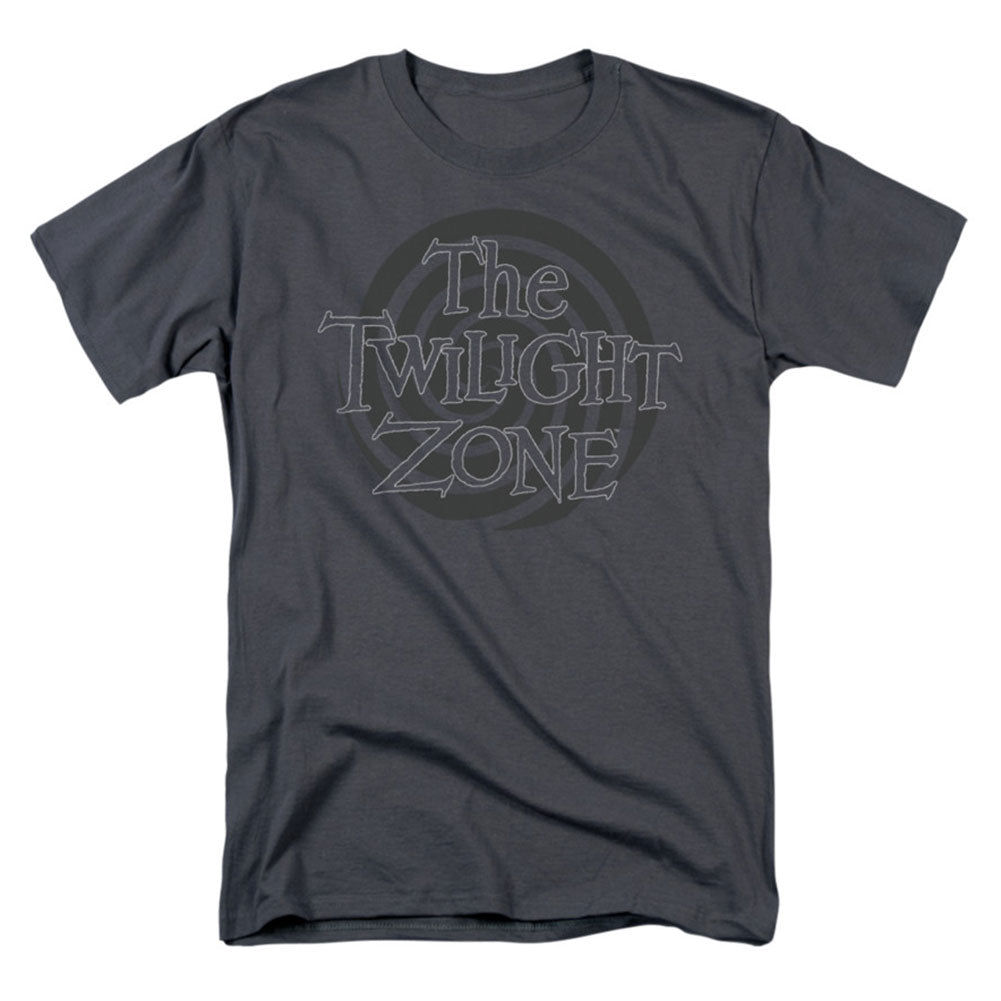 Twilight Zone Spiral Logo T-shirt