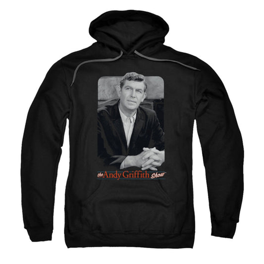 Andy Griffith Show Classic Andy Hooded Sweatshirt