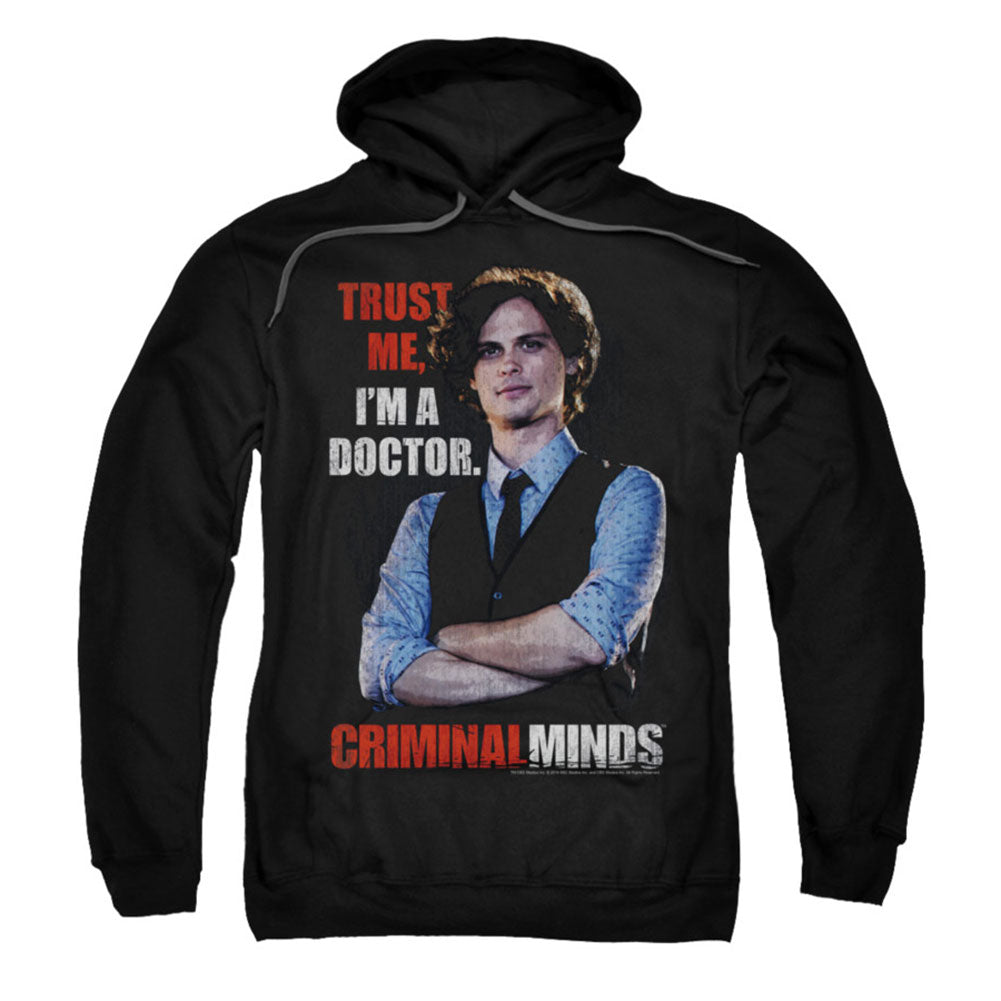 Criminal Minds Trust Me Hooded Sweatshirt