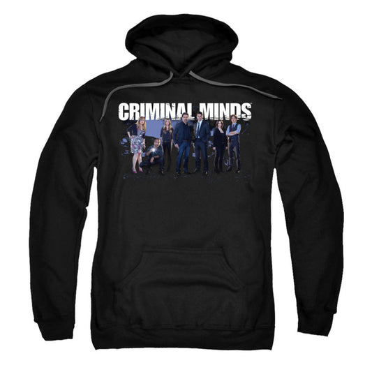 Criminal Minds Criminal Minds Season 10 Cast Hooded Sweatshirt