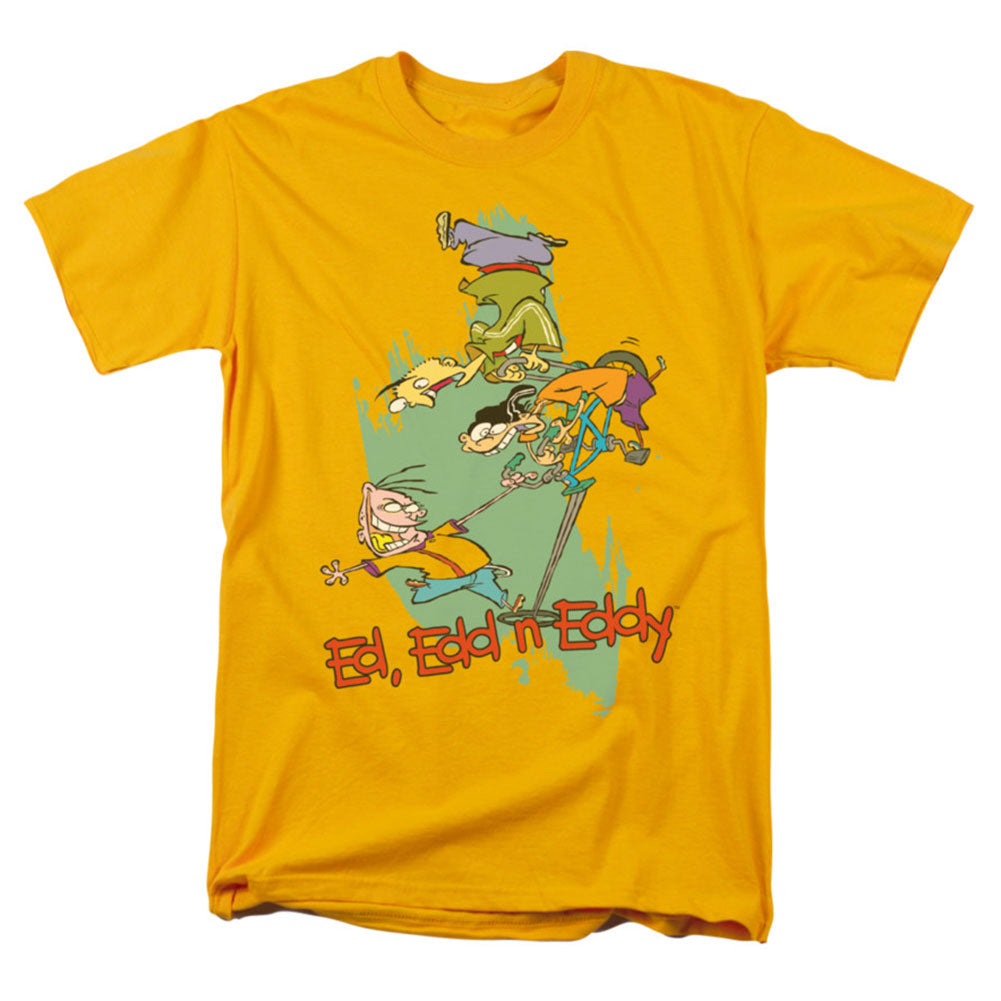 Ed, Edd N Eddy Free Fall T-shirt 229422 | Rockabilia Merch Store
