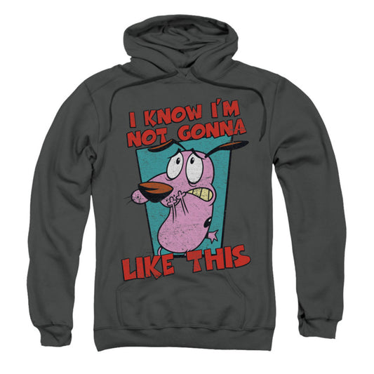 Courage The Cowardly Dog Courage The Cowardly Dog Not Gonna Like Hooded Sweatshirt